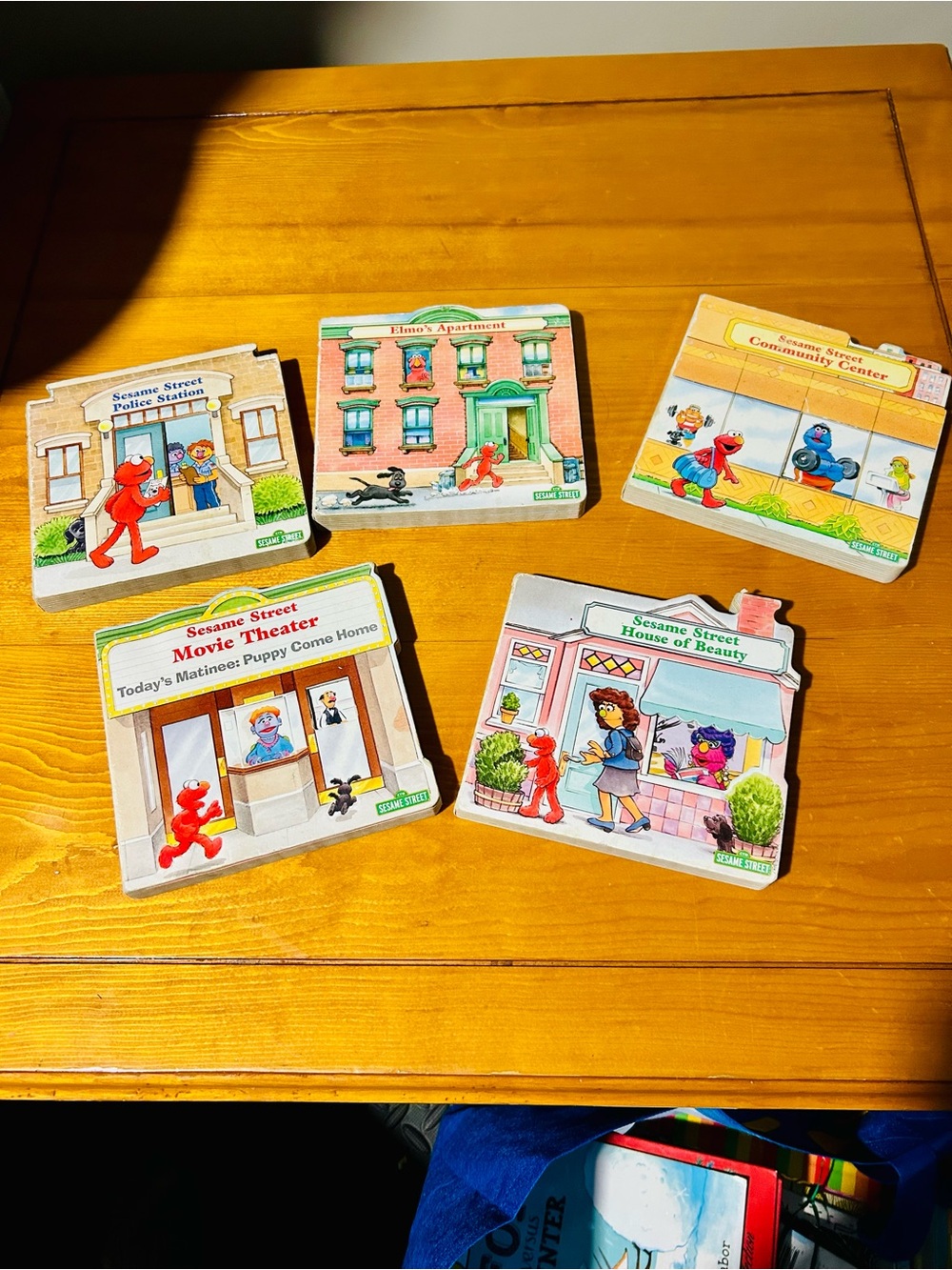 Sesame Street board book set
